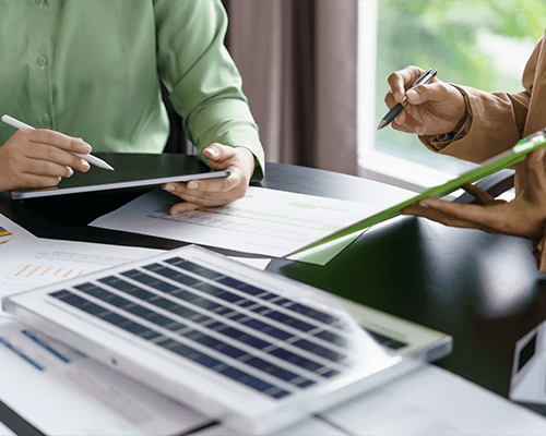 Consultoria e Registro de Créditos de Carbono