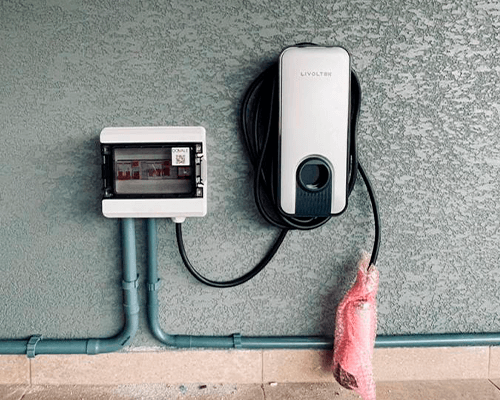 Infraestrutura de Recarga para Veículos Elétricos